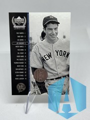 2000 Upper Deck Yankee Legends #54 Joe DiMaggio Magic Numbers